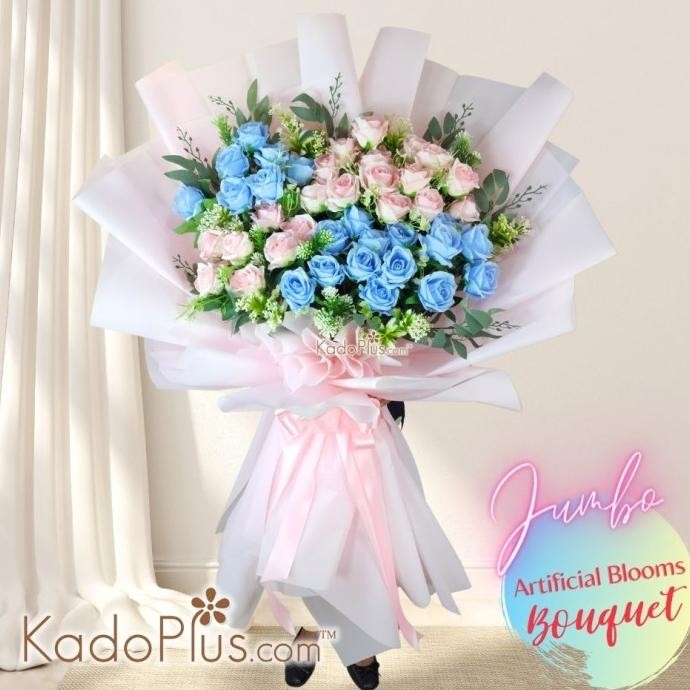 

PROMO BUNGA VALENTINE BUKET WISUDA BLOOMING SILK