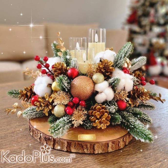 

PROMO CHRISTMAS HAMPER: YULETIDE ARRANGEMENT