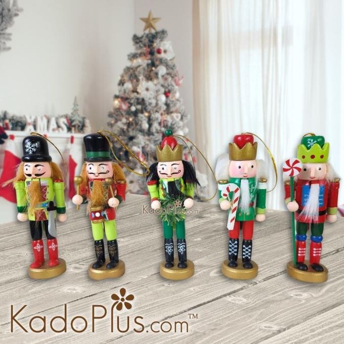 

PROMO NUTCRACKER CHRISTMAS 13 CM ISI 5