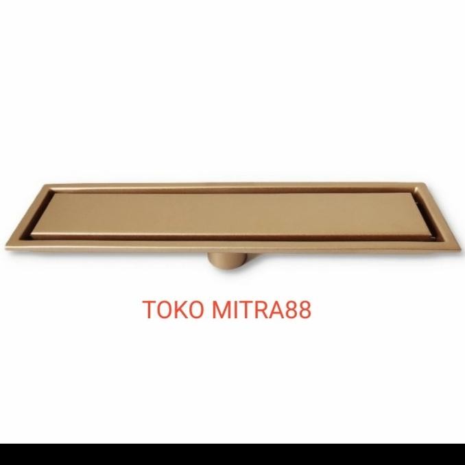 

PROMO FLOR DRAIN GOLD 10X60 CM SARINGAN GOT KAMAR MANDI