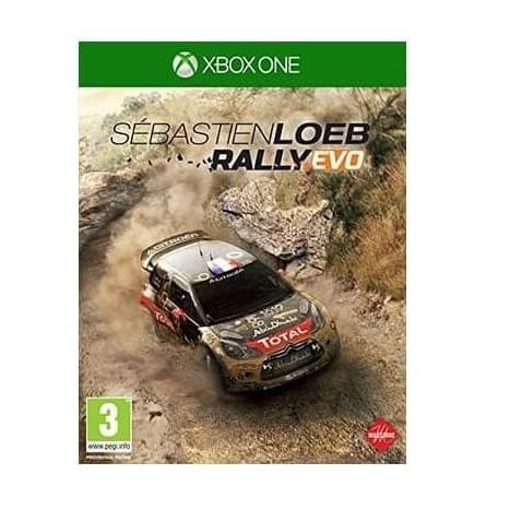 

PROMO XBOX ONE SEBASTIEN LOEB RALLY EVO (ENGLISH)