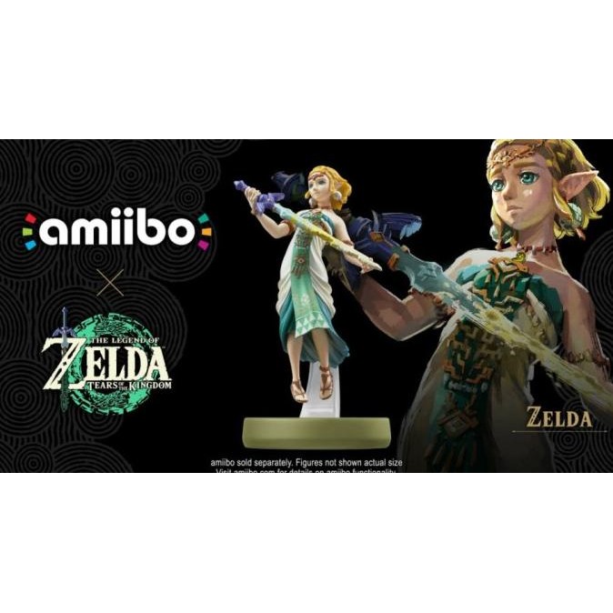 

PROMO AMIIBO THE LEGEND OF ZELDA TEARS OF THE KINGDOM (LINK)