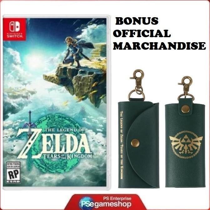 

PROMO THE LEGEND OF ZELDA TEARS OF THE KINGDOM (MDE/ENGLISH)