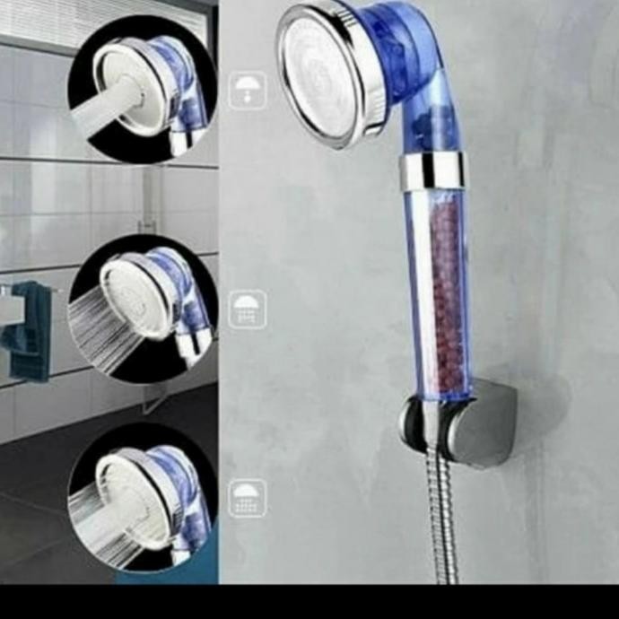 

PROMO HAND SHOWER LON 3 FUNGSI KOMPLIT SET