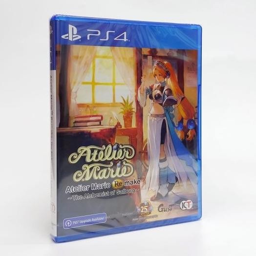 

PROMO PS4 ATELIER MARIE REMAKE THE ALCHEMIST OF SALBURG (R3/ENGLISH)