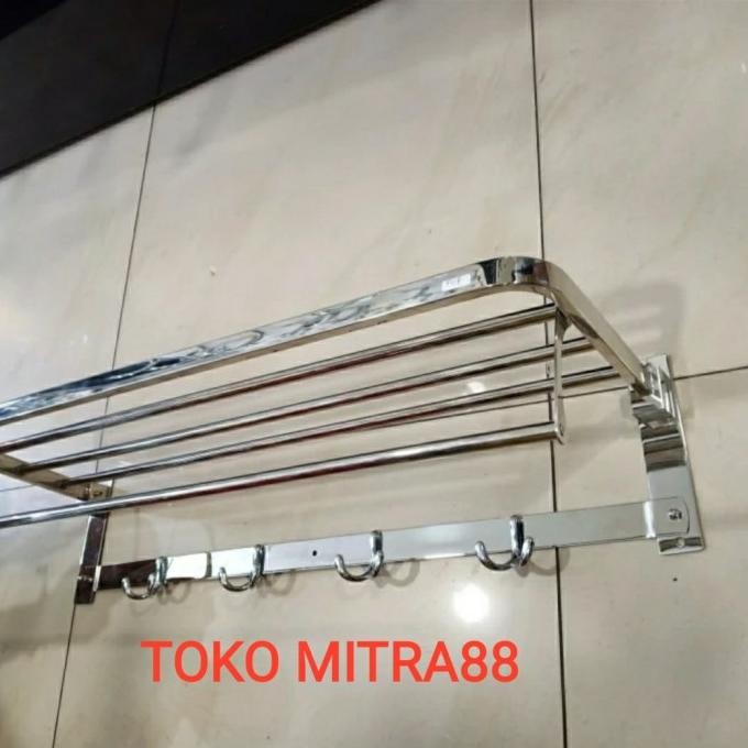 

PROMO GANTUNGAN HANDUK 5 BARIS STAINLESS