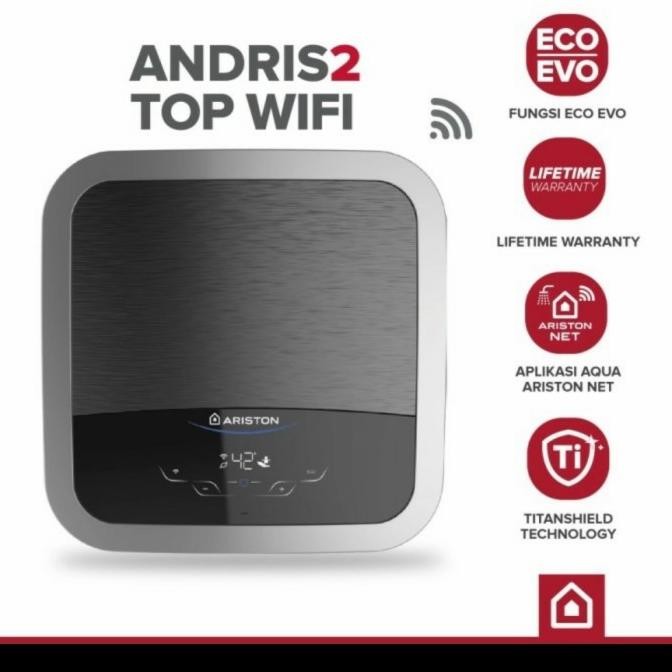 

PROMO ARISTON WATER HEATER ARISTON AN2 TOP 15 350 WIFI GARANSI RESMI