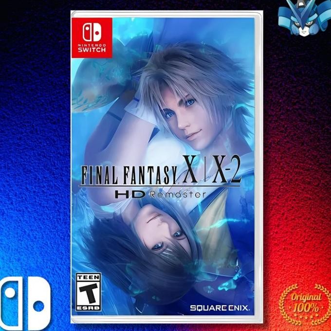 

PROMO SWITCH FINAL FANTASY X/X2 COVER ASIA