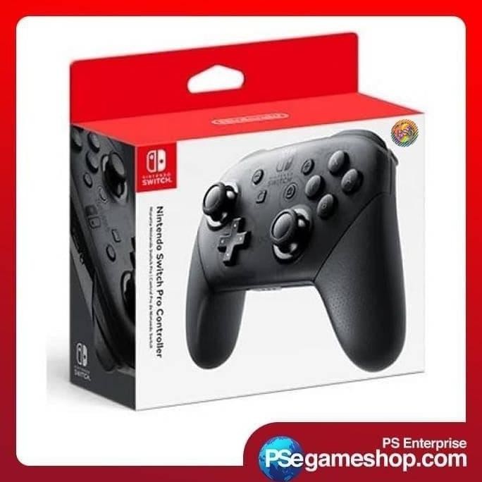 

PROMO NINTENDO SWITCH PRO CONTROLLER [BLACK] (JPN VER)