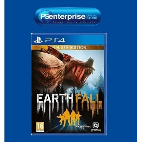 

PROMO PS4 EARTHFALL DELUXE EDITION REG 2