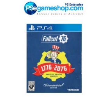 

PROMO PS4 FALLOUT 76 TRICENTENNIAL EDITION REG 3