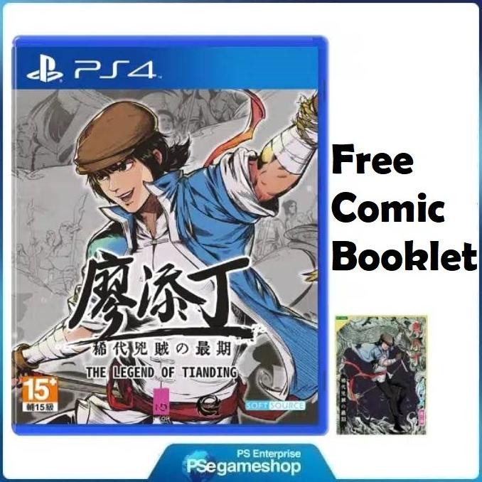 

PROMO PS4 THE LEGEND OF TIANDING (R3/ENGLISH)