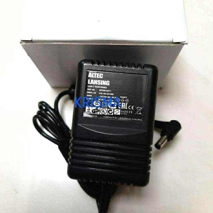 Adaptor Altec Lansing Avs300 Terlaris