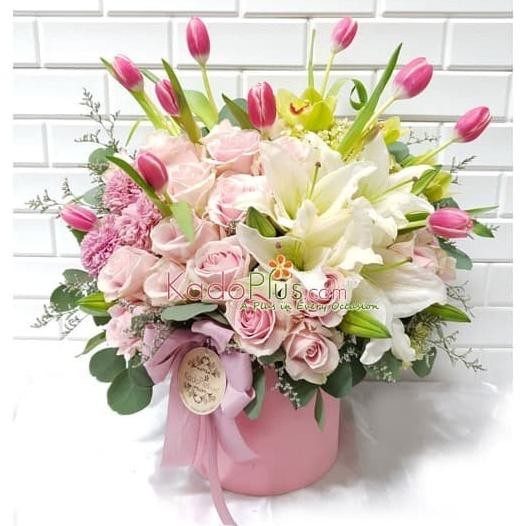 

PROMO RANGKAIAN BUNGA TULIPS GRANDEUR - BUNGA MEJA IMPOR PREMIUM