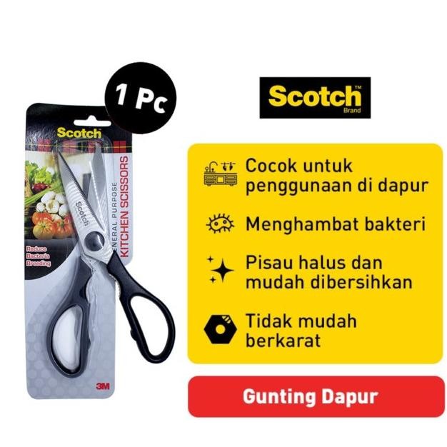 Gunting Dapur Cotch Itchen Cior P