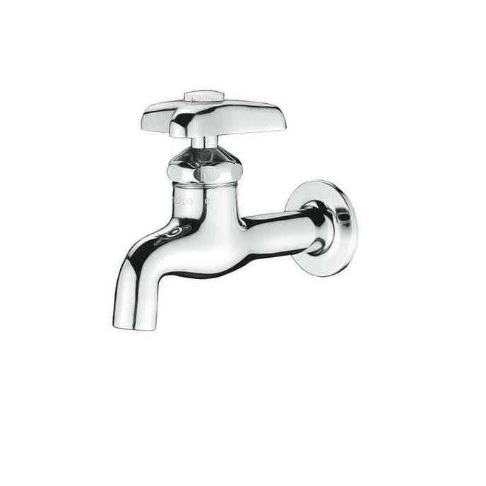 

PROMO KRAN TEMBOK TOTO T23B13 /METAL HANDLE SINK TAP TOTO