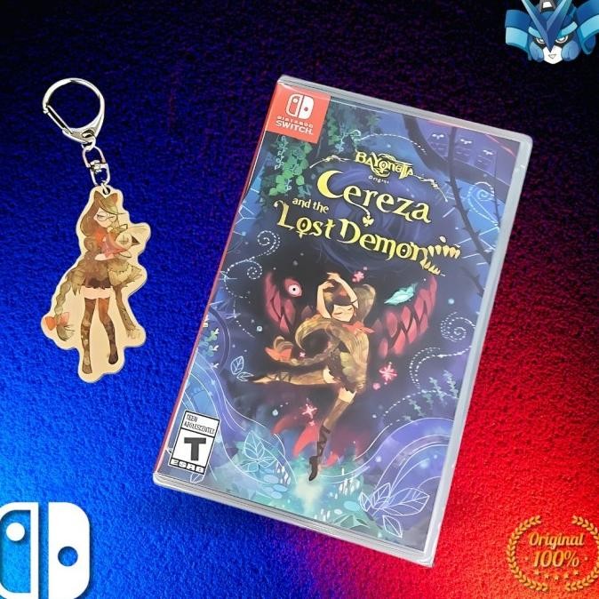 

PROMO NINTENDO SWITCH BAYONETTA ORIGINS CEREZA AND THE LOST DEMON (MDE/ENG)