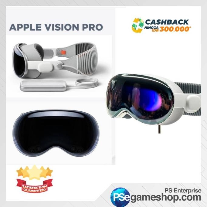 

PROMO APPLE VISION PRO SPATIAL COMPUTING HEADSET VR 256GB / 512GB / 1TB