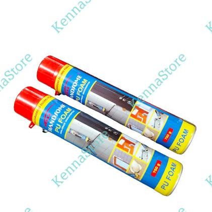 

PU Foam Spray merk Handsome 750 gr