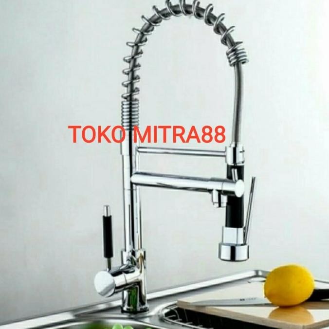 

PROMO KRAN TARIK PANAS DINGIN/KRAN PANTRY SINK PANAS DINGIN