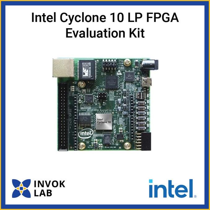 

PROMO INTEL CYCLONE 10 LP FPGA EVALUATION KIT