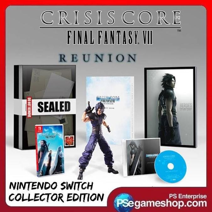 

PROMO SWITCH CRISIS CORE FINAL FANTASY VII REUNION (ASIA/ENGLISH)