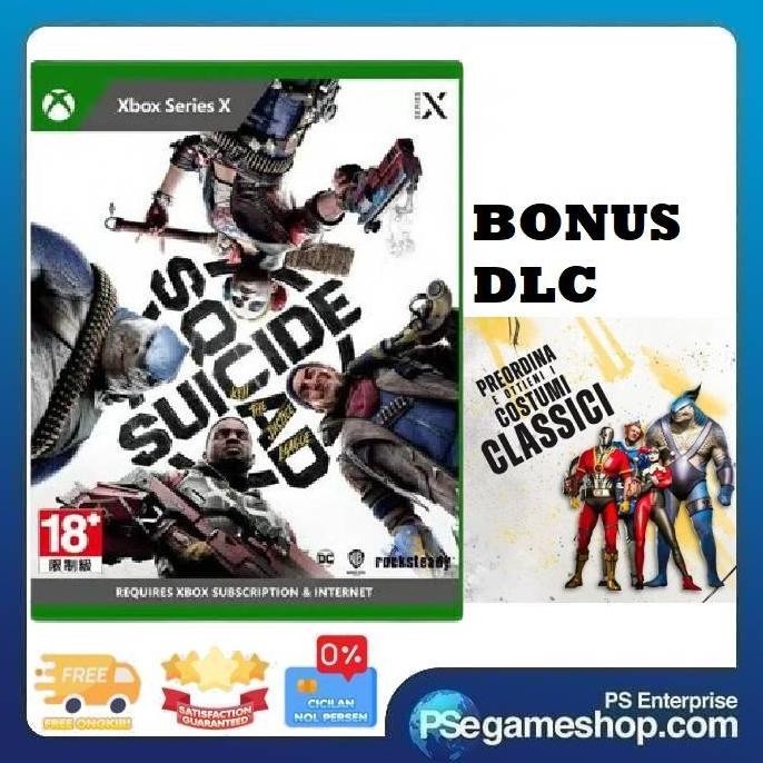 

PROMO XBOX SERIES X SUICIDE SQUAD KILL THE JUSTICE LEAGUE