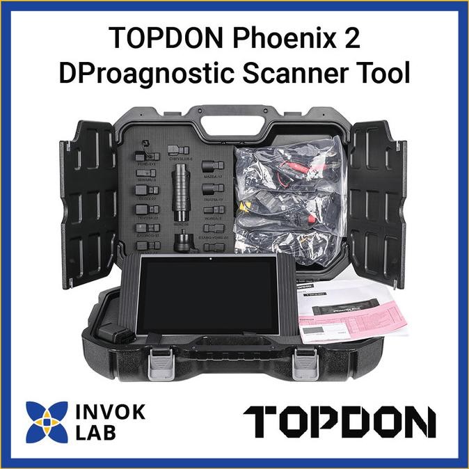 

PROMO TOPDON PHOENIX PRO SMART CAR DIAGNOSTIC TOOL SCANNER