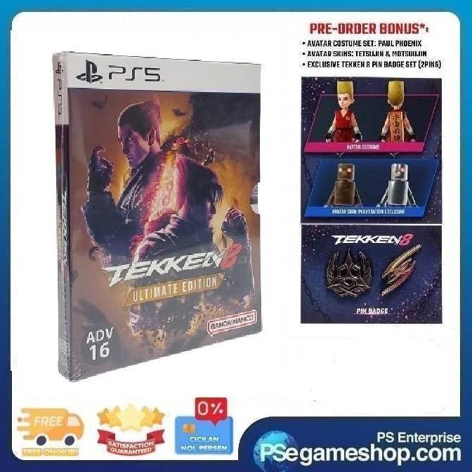 

PROMO PS5 TEKKEN 8 ULTIMATE EDITION