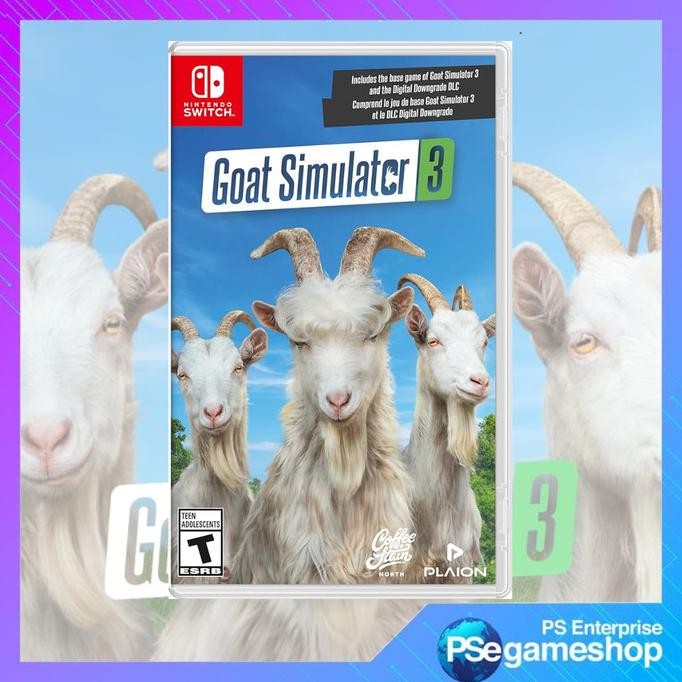 

PROMO NINTENDO SWITCH GOAT SIMULATOR 3