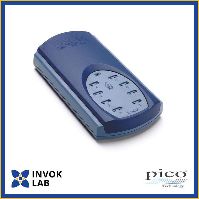 

PROMO PICO TECHNOLOGY PICOLOG TC-08 THERMOCOUPLE DATA LOGGER