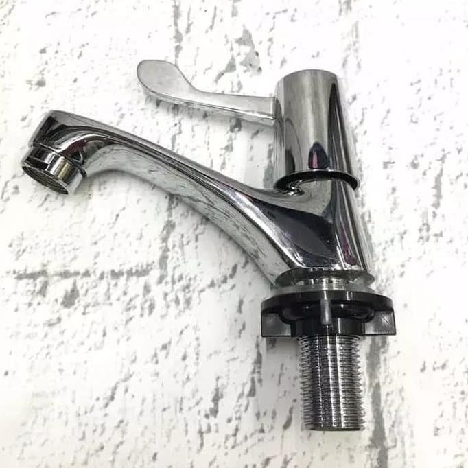 

PROMO KRAN WASTAFEL KUNINGAN SUNLOT ENGKOL MODEL TOTO WASSER