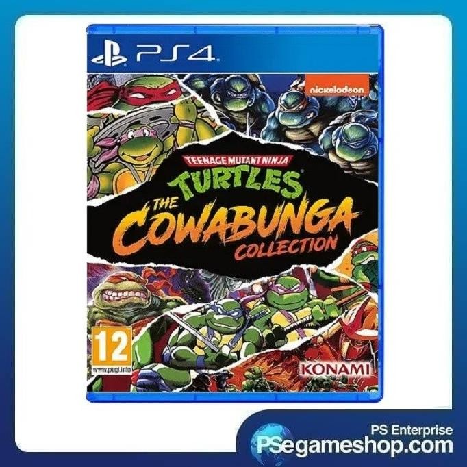 

PROMO PS4 TEENAGE MUTANT NINJA TURTLES COWABUNGA COLLECTION (ENGLISH)