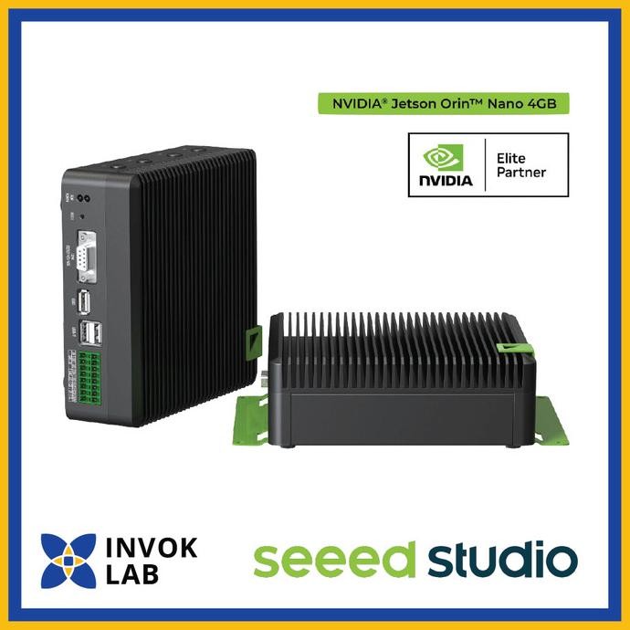 

PROMO SEEED STUDIO RECOMPUTER INDUSTRIAL J3010 - FANLESS EDGE AI DEVICE WITH JETSON ORIN NANO 4GB MODULE