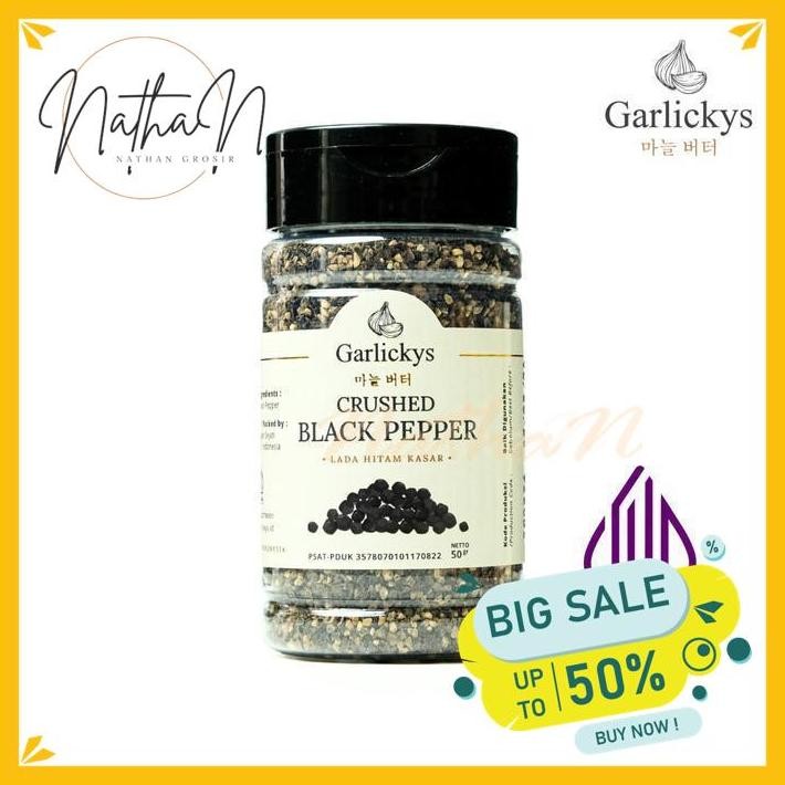 

LADA HITAM KASAR COARSE BLACK PEPPER CRUSHED BLACKPEPPER PREMIUM BAHAN BERKUALITAS TINGGI BY NATHAN GROSIR !!!