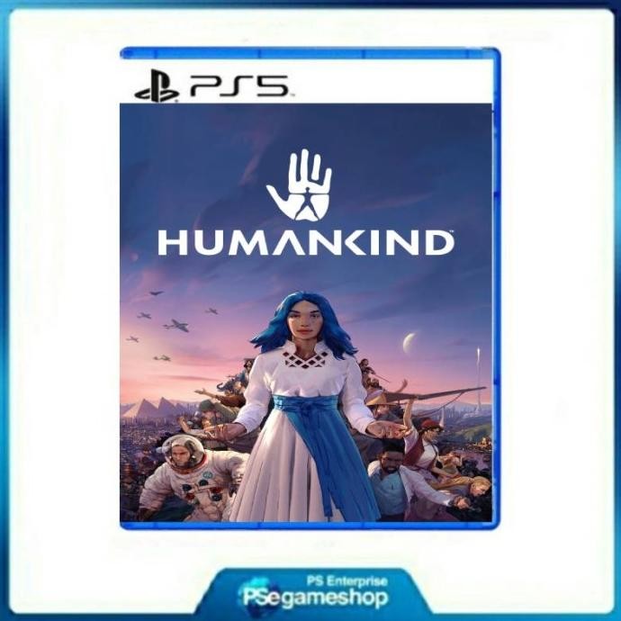 

PROMO PS5 HUMANKIND / HUMAN KIND DAY 1 EDITION / HERITAGE EDT (R3/ENGLISH)