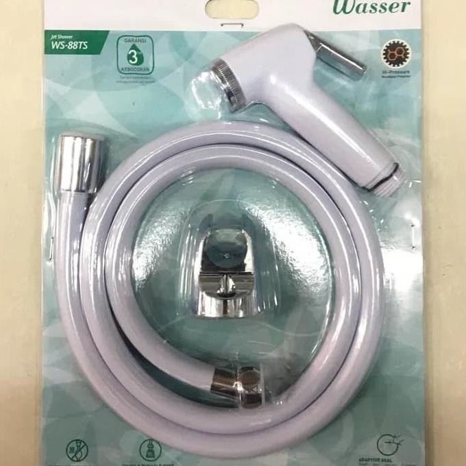 

PROMO TOILET SHOWER/ JET SHOWER WASSER WS 88 TS/ IVORY