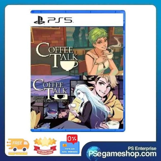 

PROMO PS5 COFFEE TALK 1 & 2 / 1 2 DOUBLE PACK