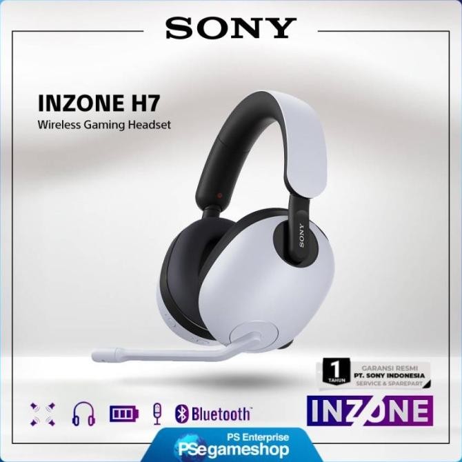 

PROMO SONY INZONE H7 WIRELESS GAMING HEADSET