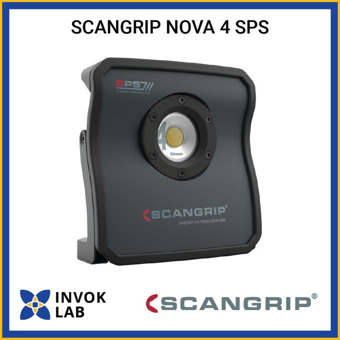 

PROMO SCANGRIP NOVA 4 SPS 400-4000 LUMEN FLOODLIGHT