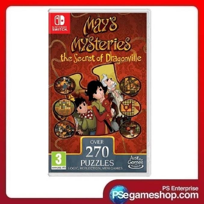 

PROMO SWITCH MAYS MYSTERIES THE SECRET OF DRAGONVILLE (ENGLISH)