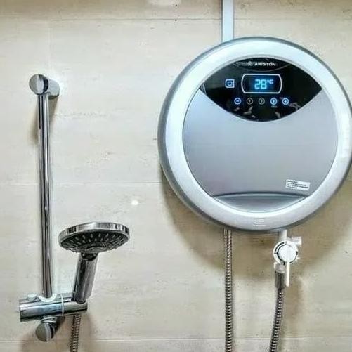 

PROMO WATER HEATER LISTRIK ARISTON INSTAN AURES LUXURI RT 24E