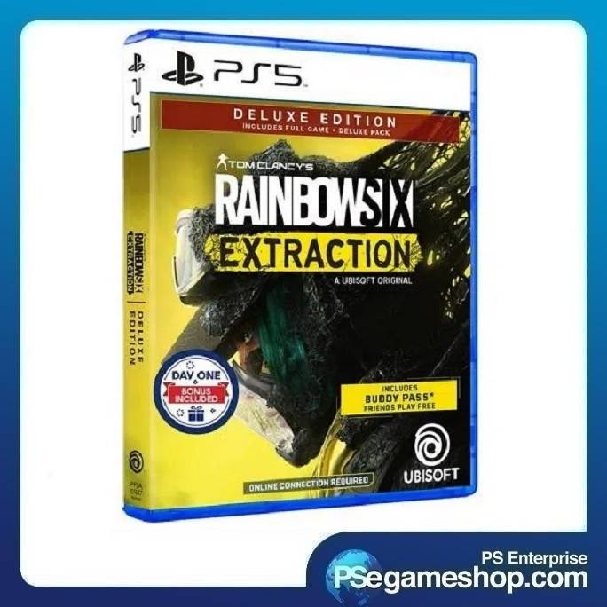 

PROMO PS5 RAINBOW SIX EXTRACTION DELUXE EDITION (R3/ENGLISH)