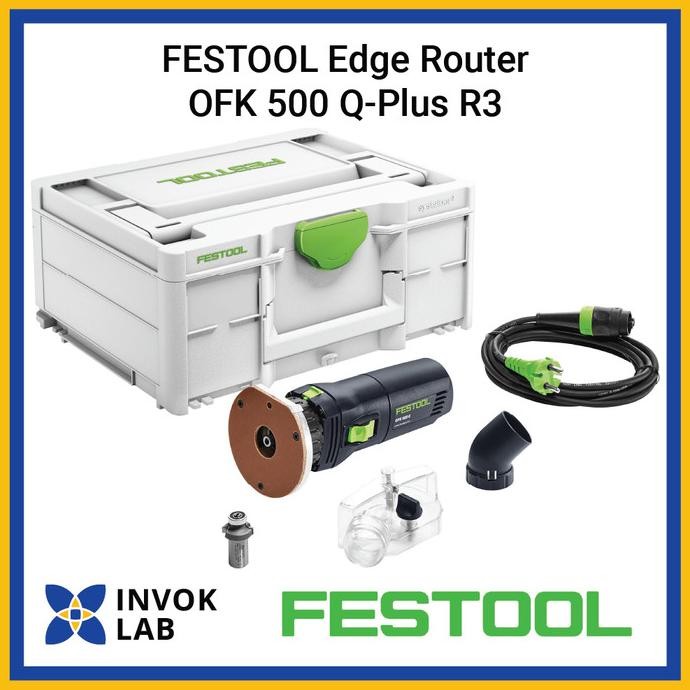 

PROMO FESTOOL EDGE ROUTER OFK 500 Q-PLUS R3