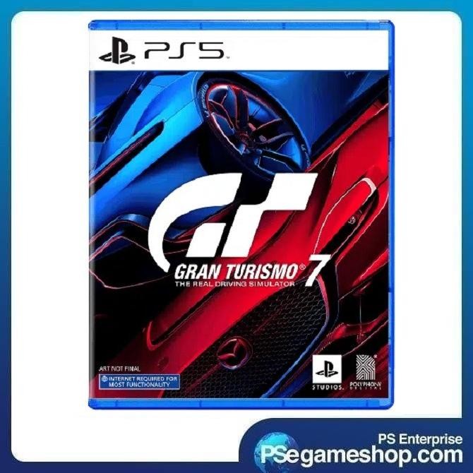 

PROMO PS5 GRAN TURISMO 7 (R3/ENGLISH)