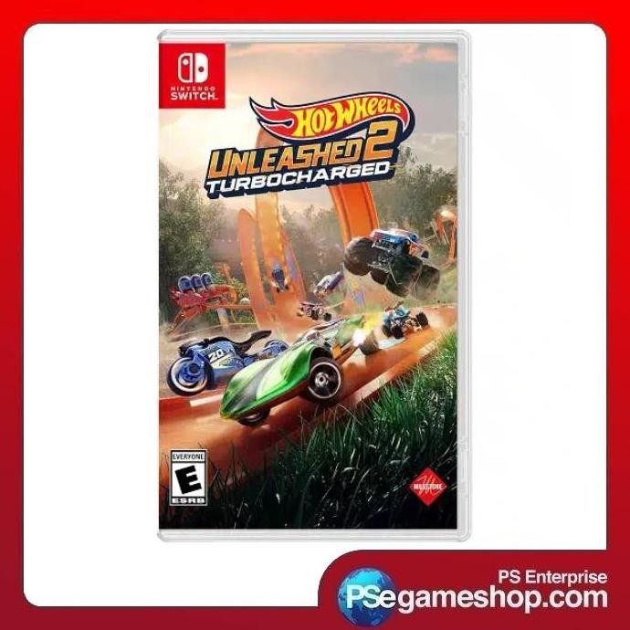 

PROMO NINTENDO SWITCH HOT WHEELS UNLEASHED 2 TURBOCHARGED