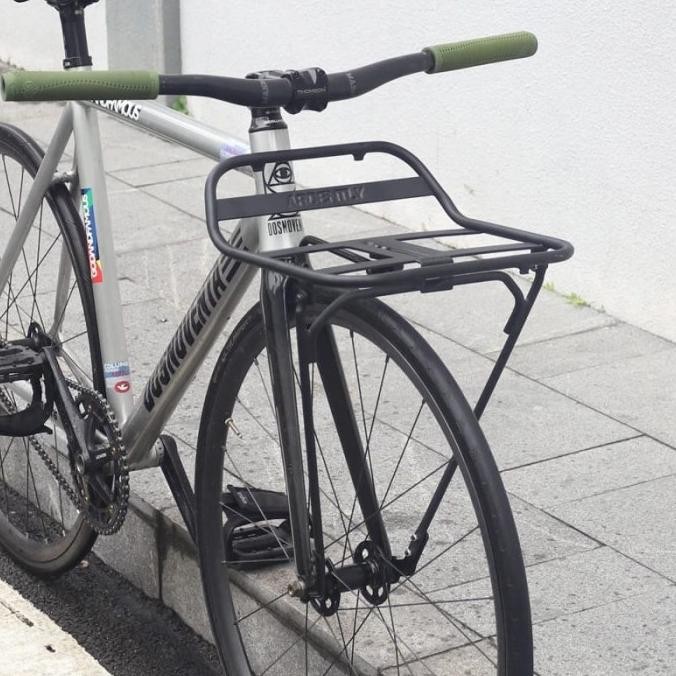 Pizza rack ARDENTLY PISTA alloy keranjang rak sepeda gravel fixie mtb JS88