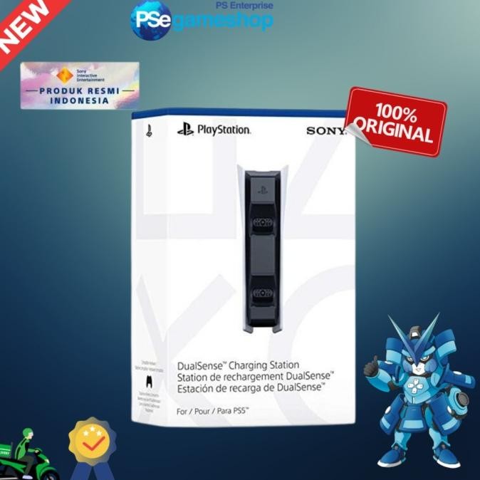

PROMO PS5 DUALSENSE CHARGING STATION ORIGINAL