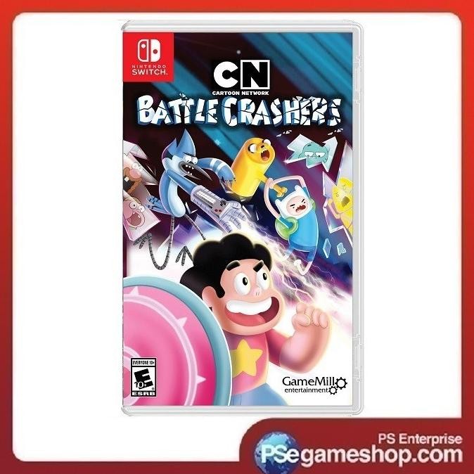 

PROMO SWITCH CARTOON NETWORK BATTLE CRASHERS (USA/ENGLISH)