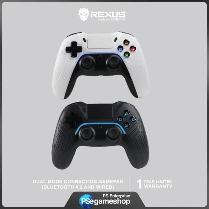 

PROMO REXUS GX300 DUAL MODE WIRELESS BLUETOOH GAMEPAD JOYSTICK GX 300